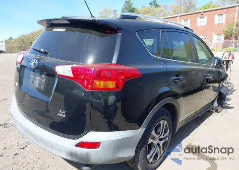 2013 Toyota Rav4 Le z USA, uszkodzony, nr VIN 2T3BFREV0DW122519